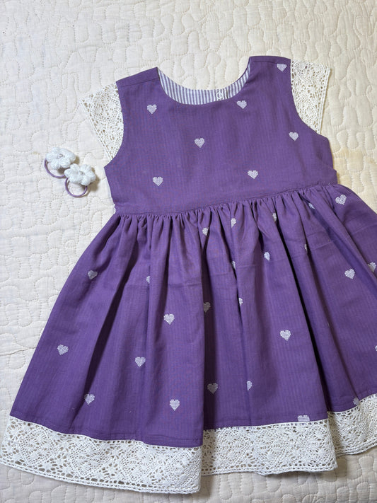 Queen Of Hearts Reversible Frock