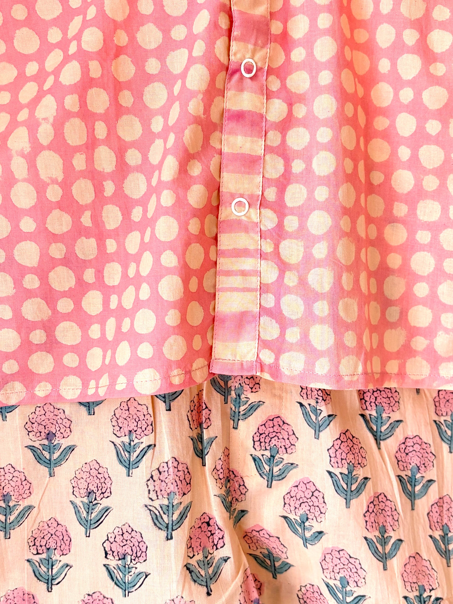 Peach Tree Shorts Set