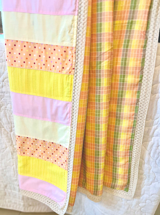 Tuti Fruity Applique Dohar