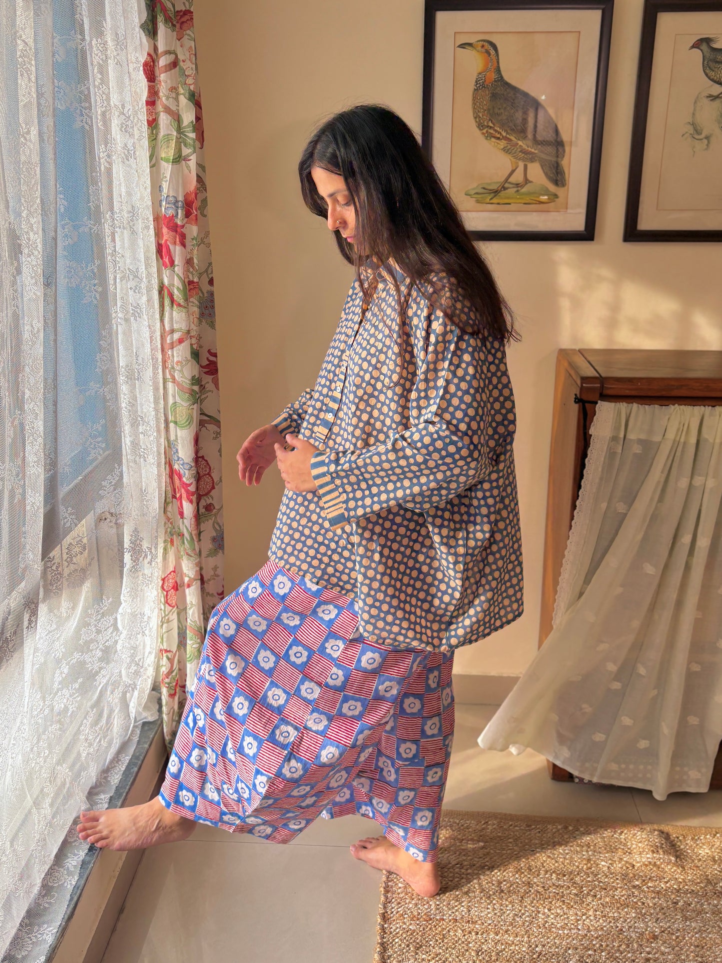 Waterfall Pants for Moms