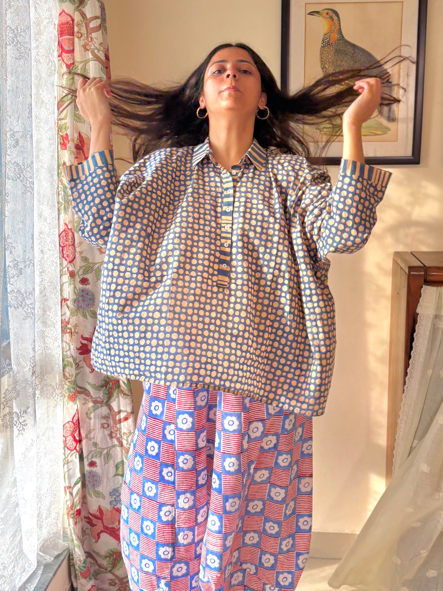 Waterfall Pants for Moms