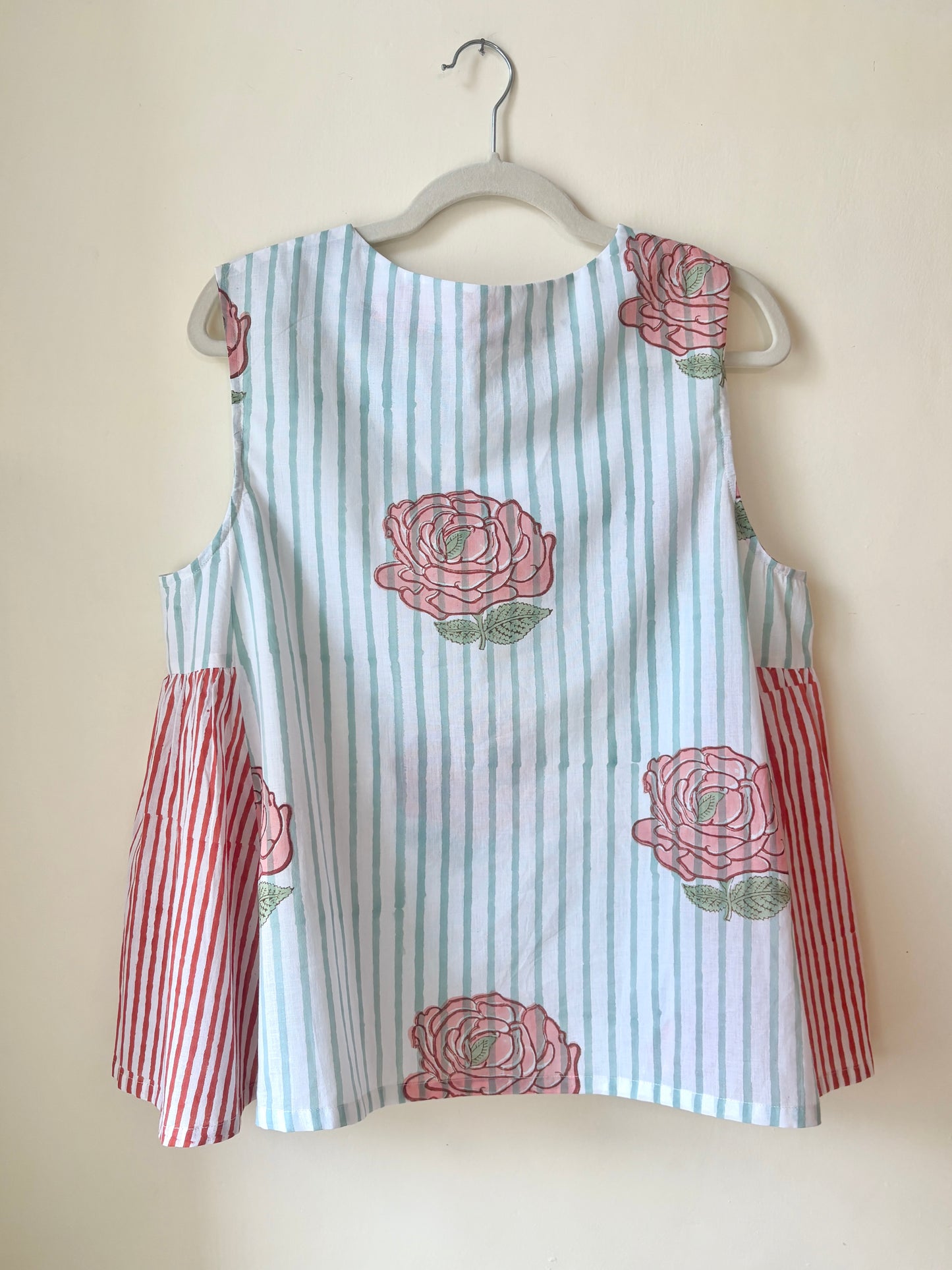 Ringa Roses Peplum Shirt for Moms