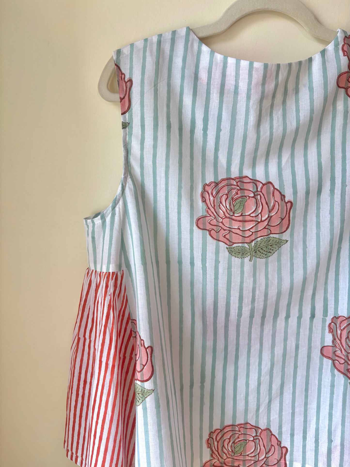 Ringa Roses Peplum Shirt for Moms