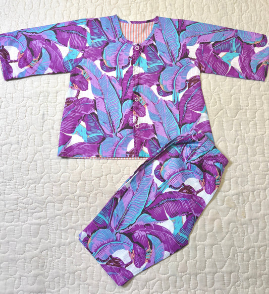 Purple Breeze Reversible Coords