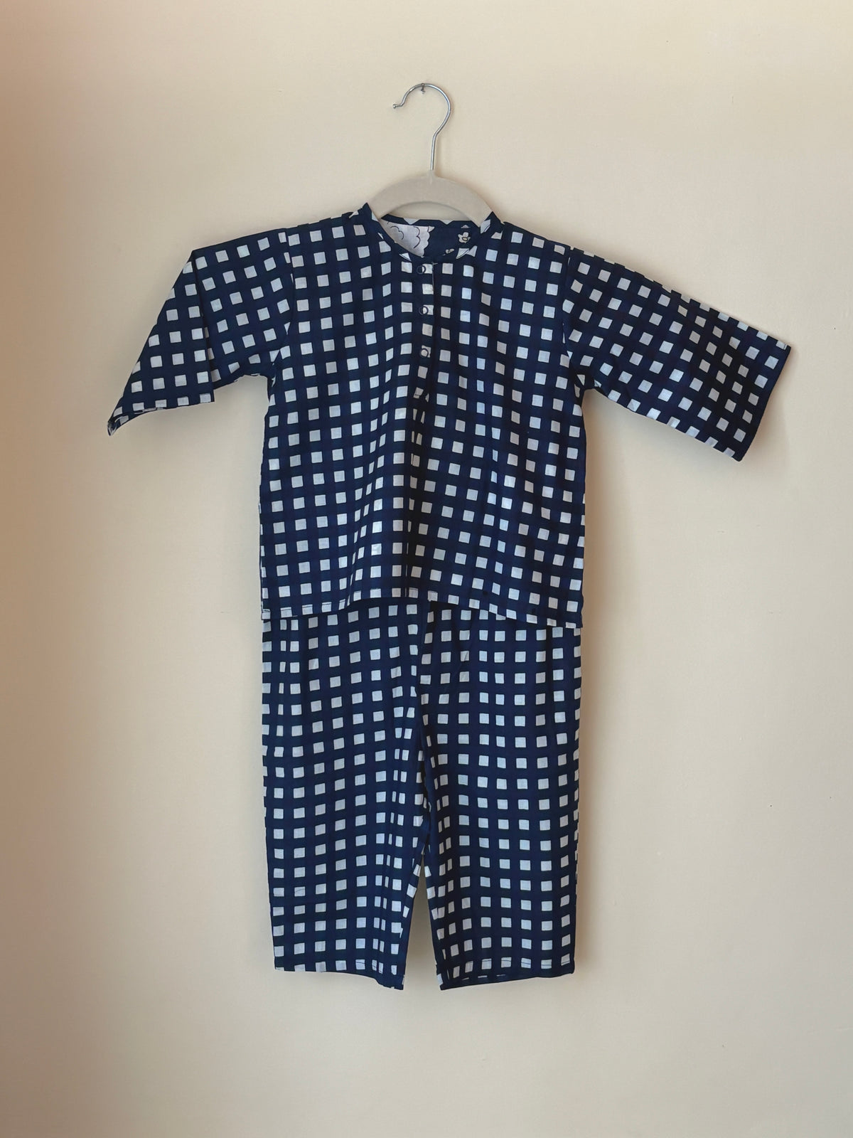 Fresh Cotton Balls Reversible Coords