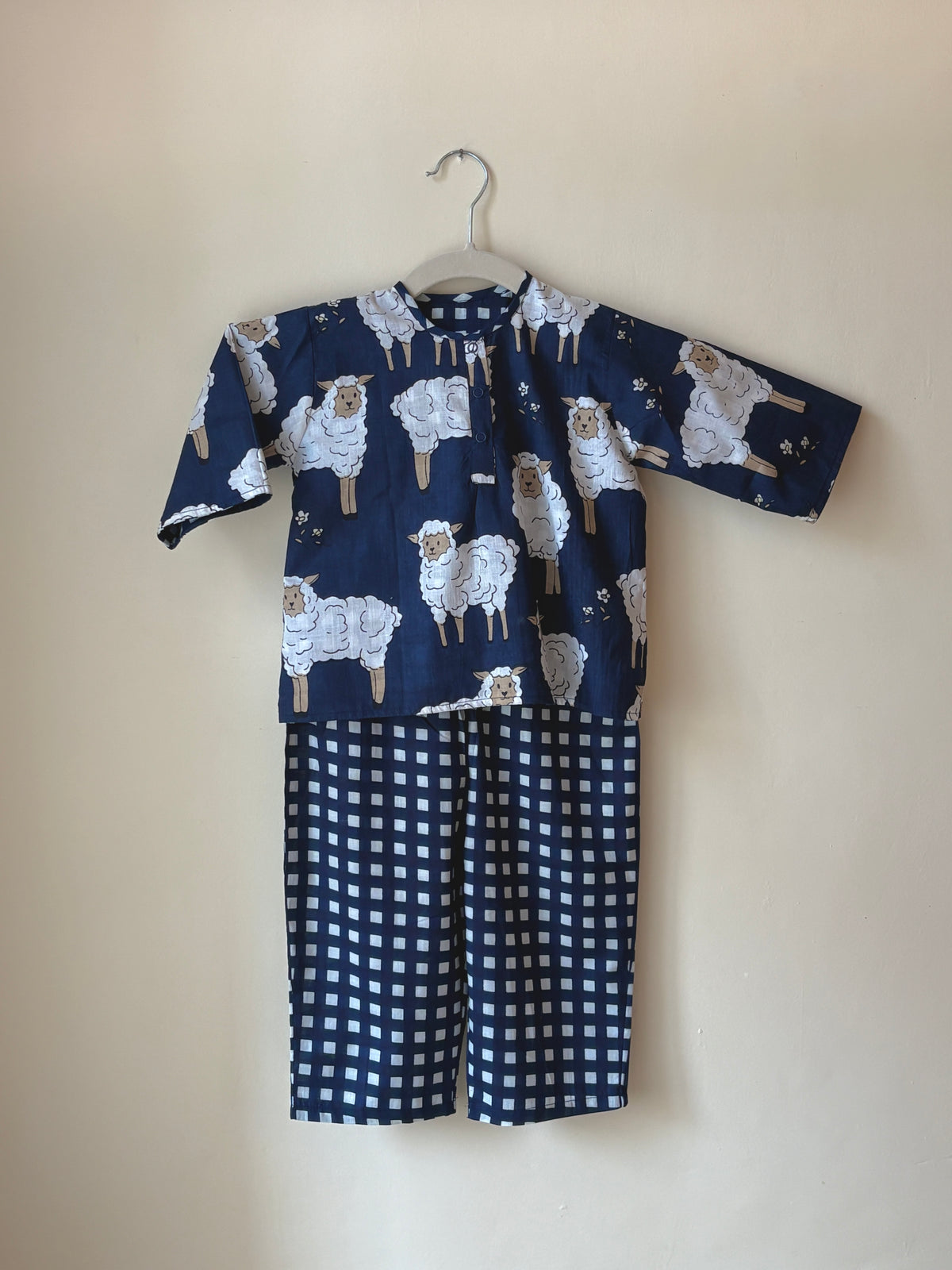 Fresh Cotton Balls Reversible Coords