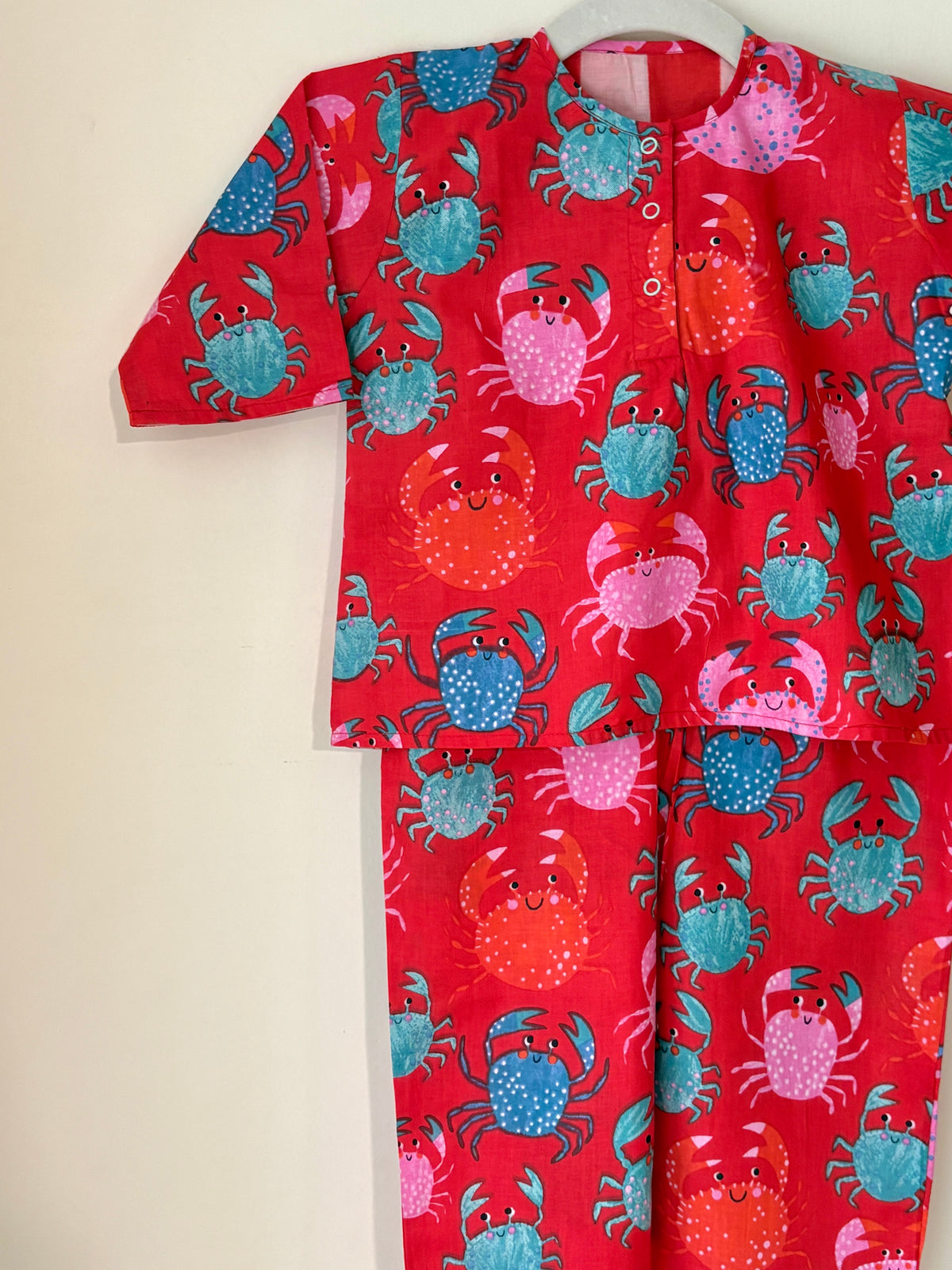 Crab Cakes Reversible Coords