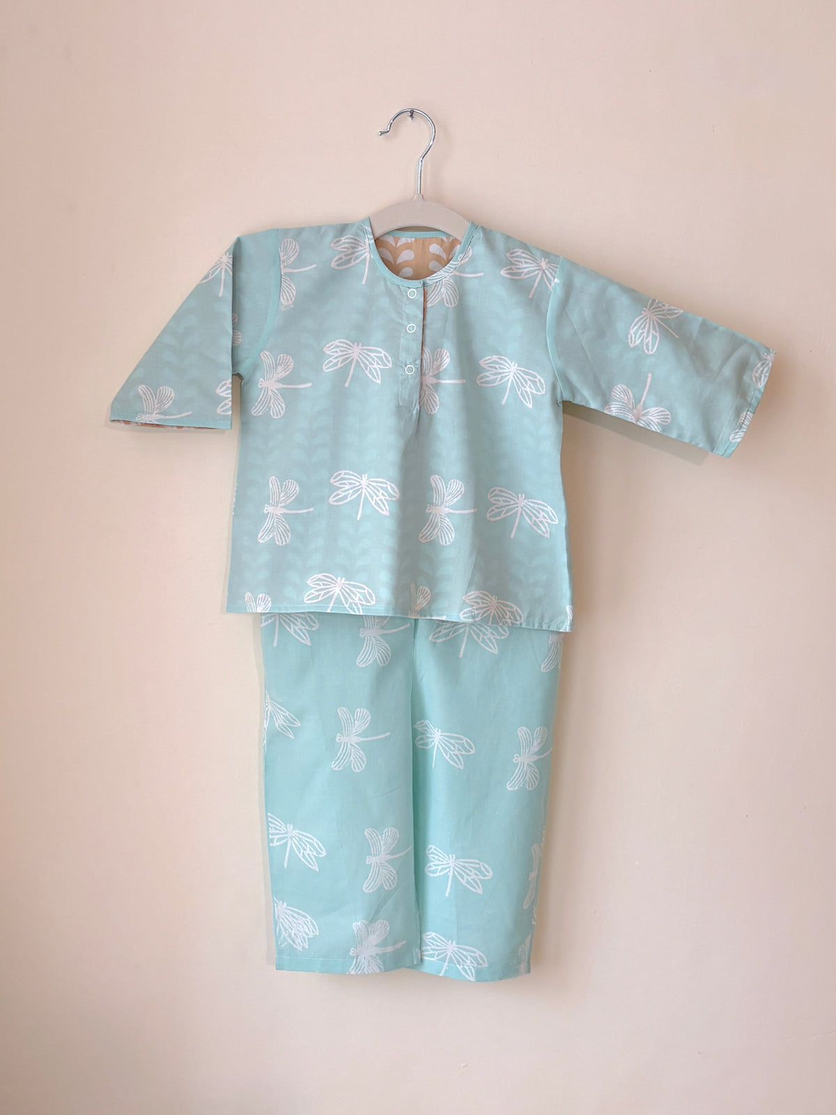 Sea Foam Reversible Coords