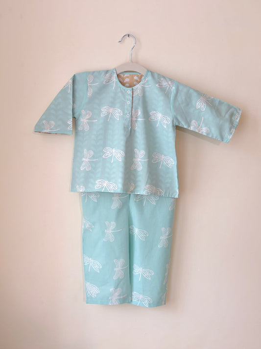 Sea Foam Reversible Coords