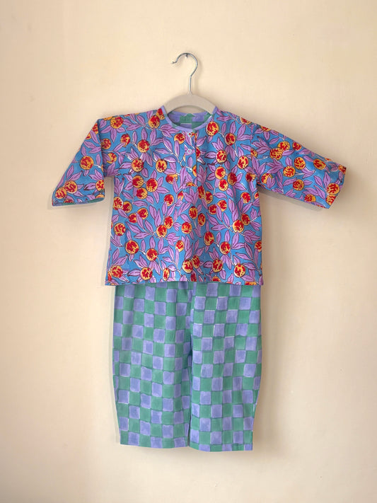Boo Berries Reversible Coords