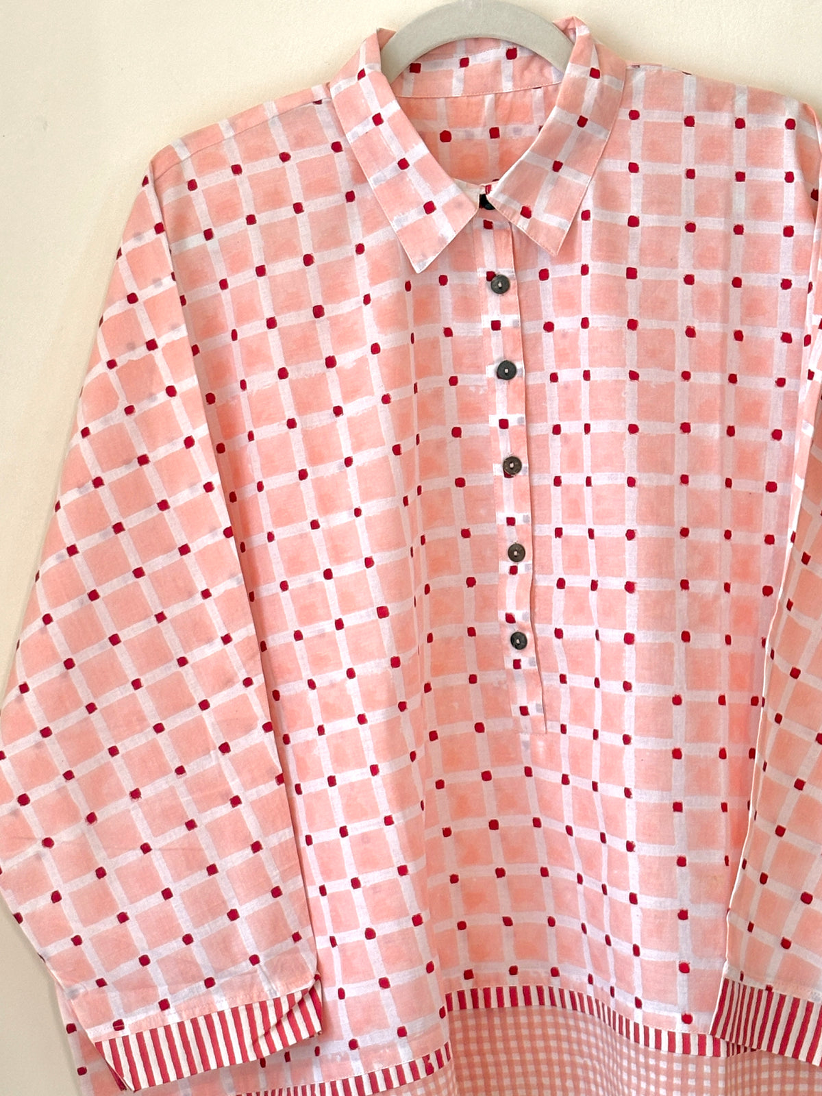 Peach Flo' Shirt for Moms