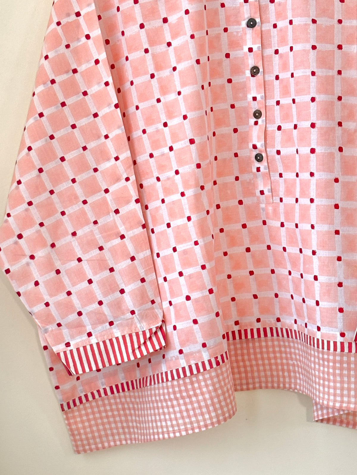 Peach Flo' Shirt for Moms