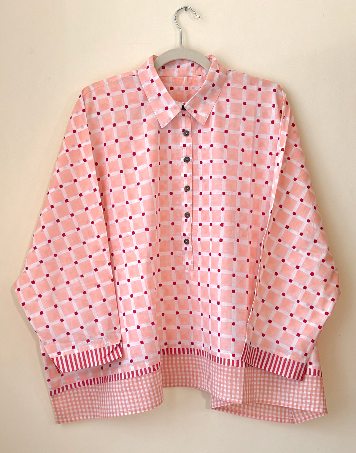 Peach Flo' Shirt for Moms