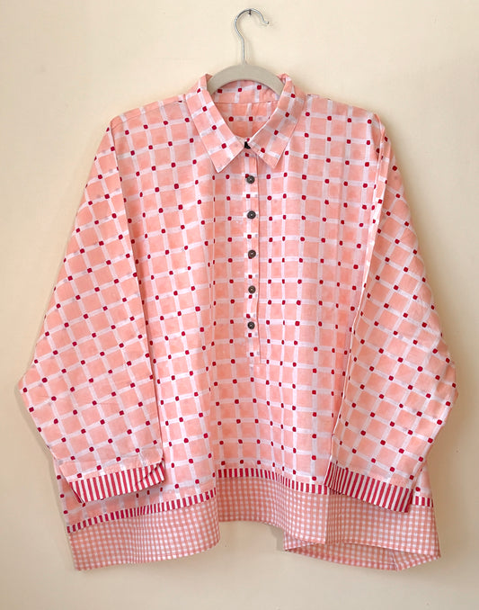 Peach Flo' Shirt for Moms