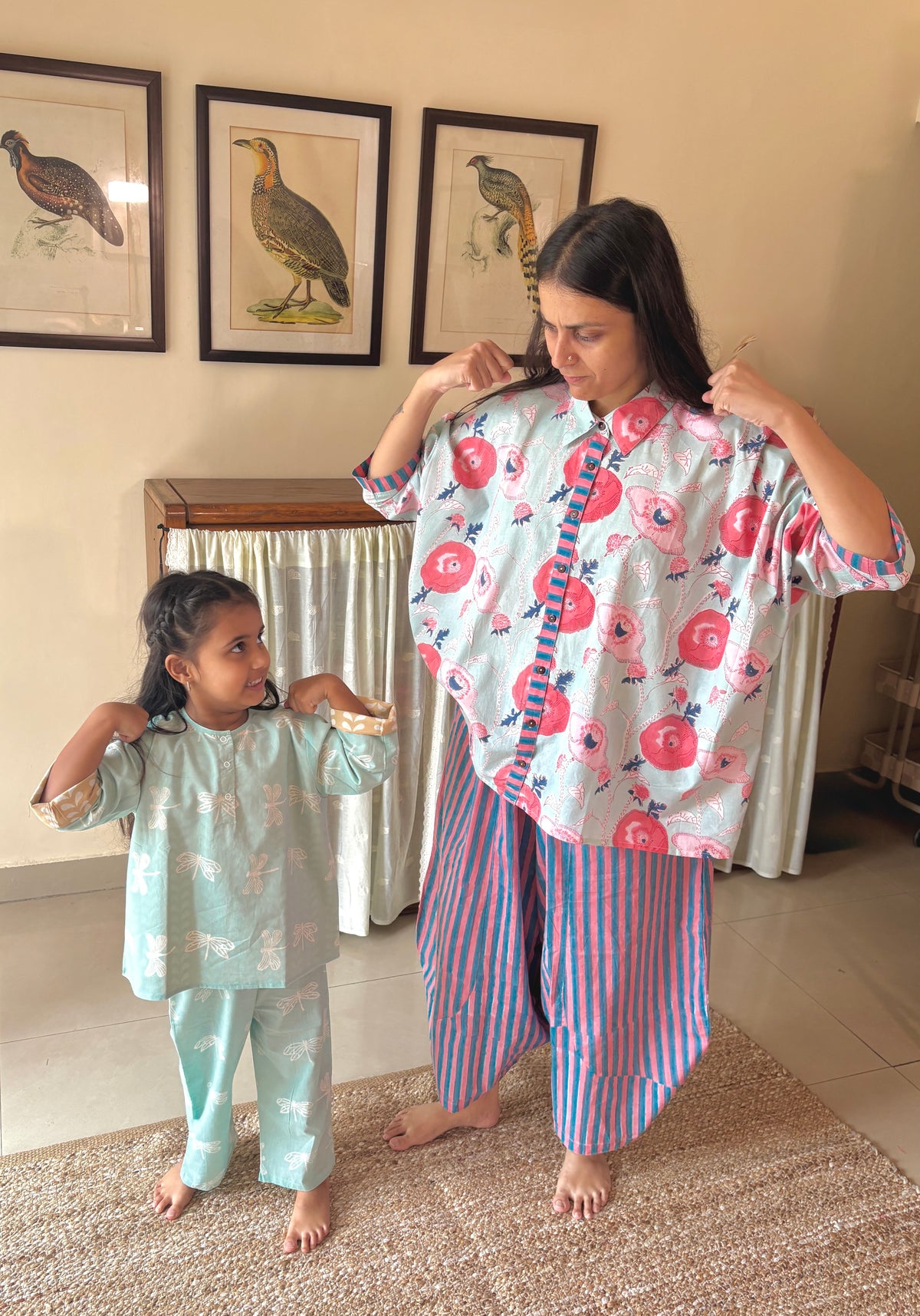 Sea Foam Flo' Shirt for Moms