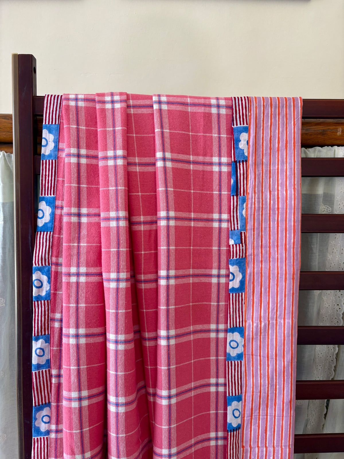 Winter Bloom Flannel Blanket & Coords for New Borns