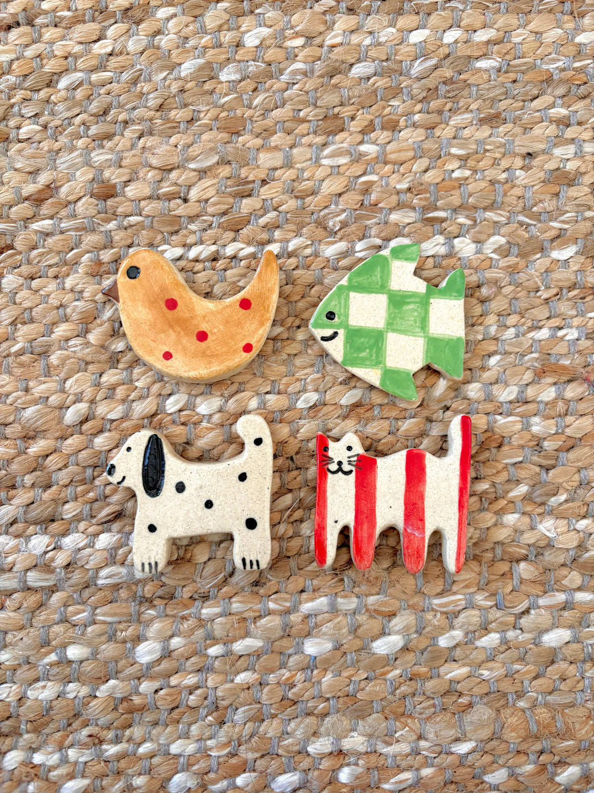 Set of 4 Magnets