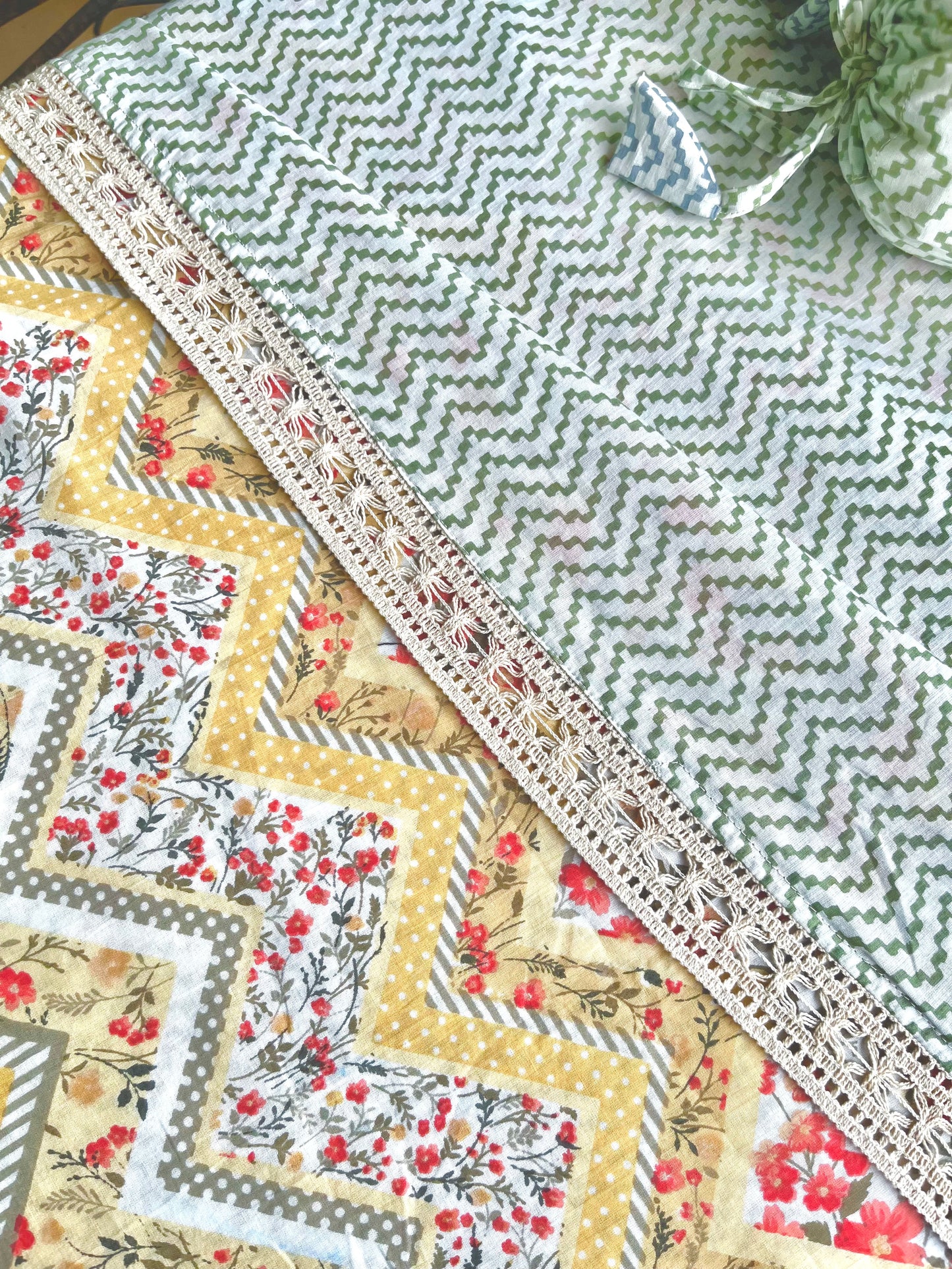 Primrose Cot Bedding Set