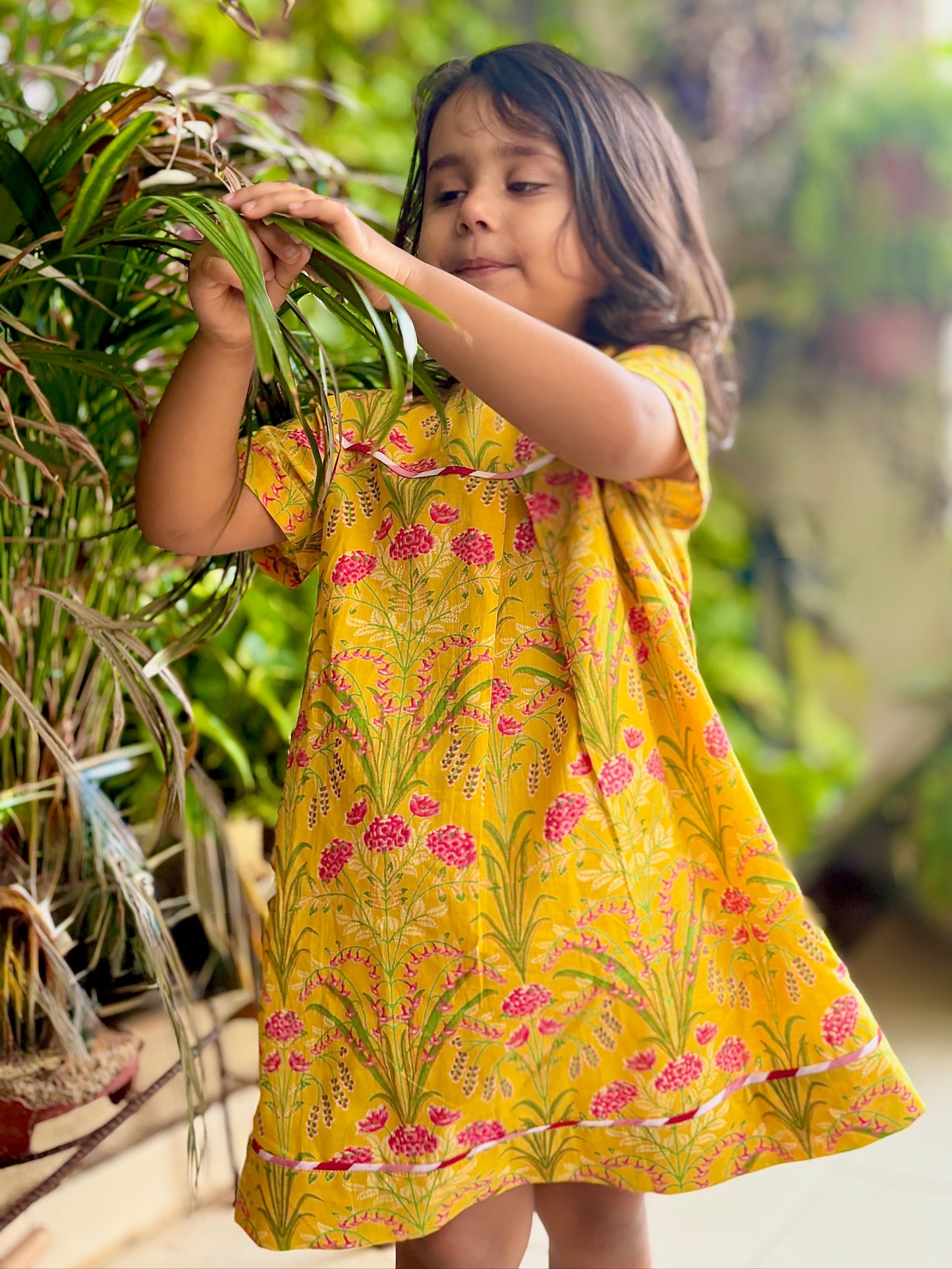Peonies Shift Dress