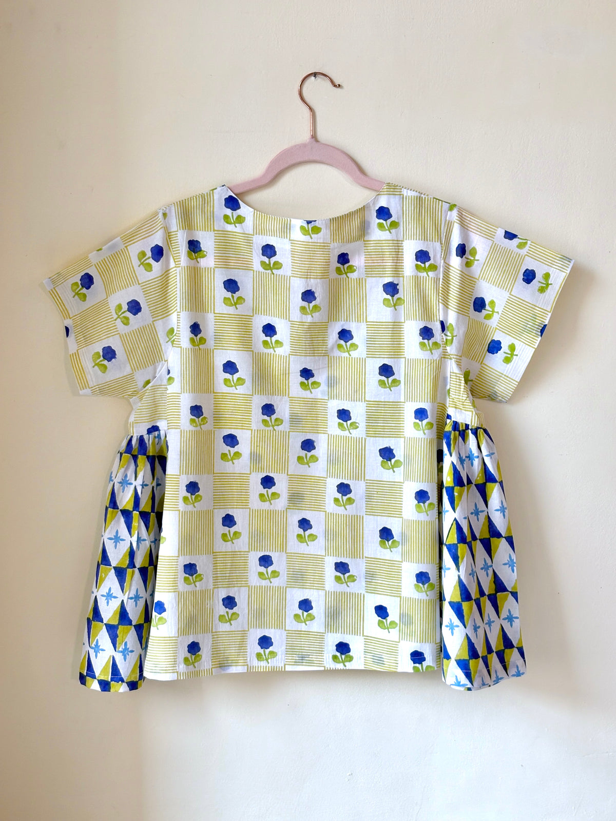 Lime Blossom Shirt for Moms