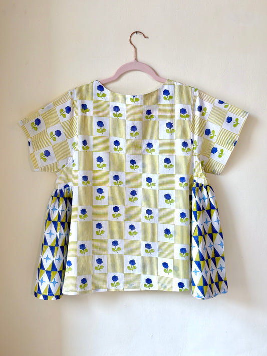 Lime Blossom Shirt for Moms