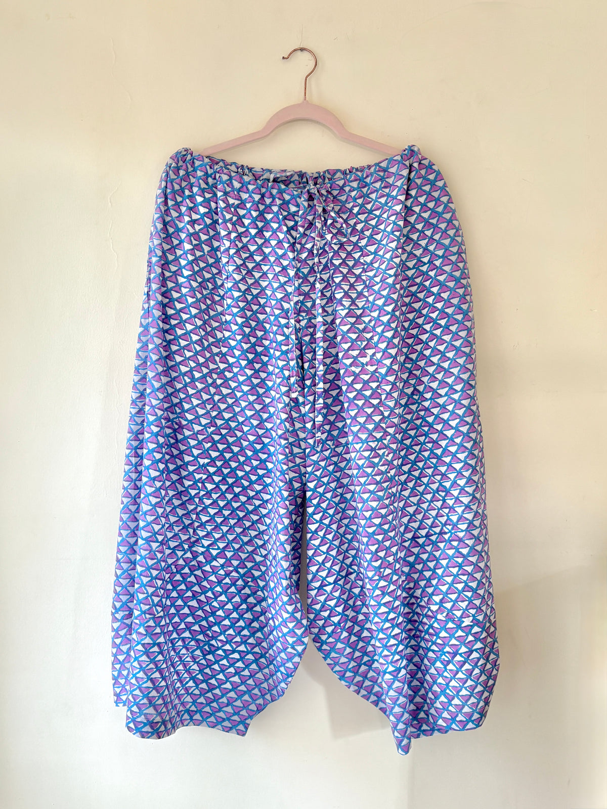 Diamond Waterfall Pants for Moms
