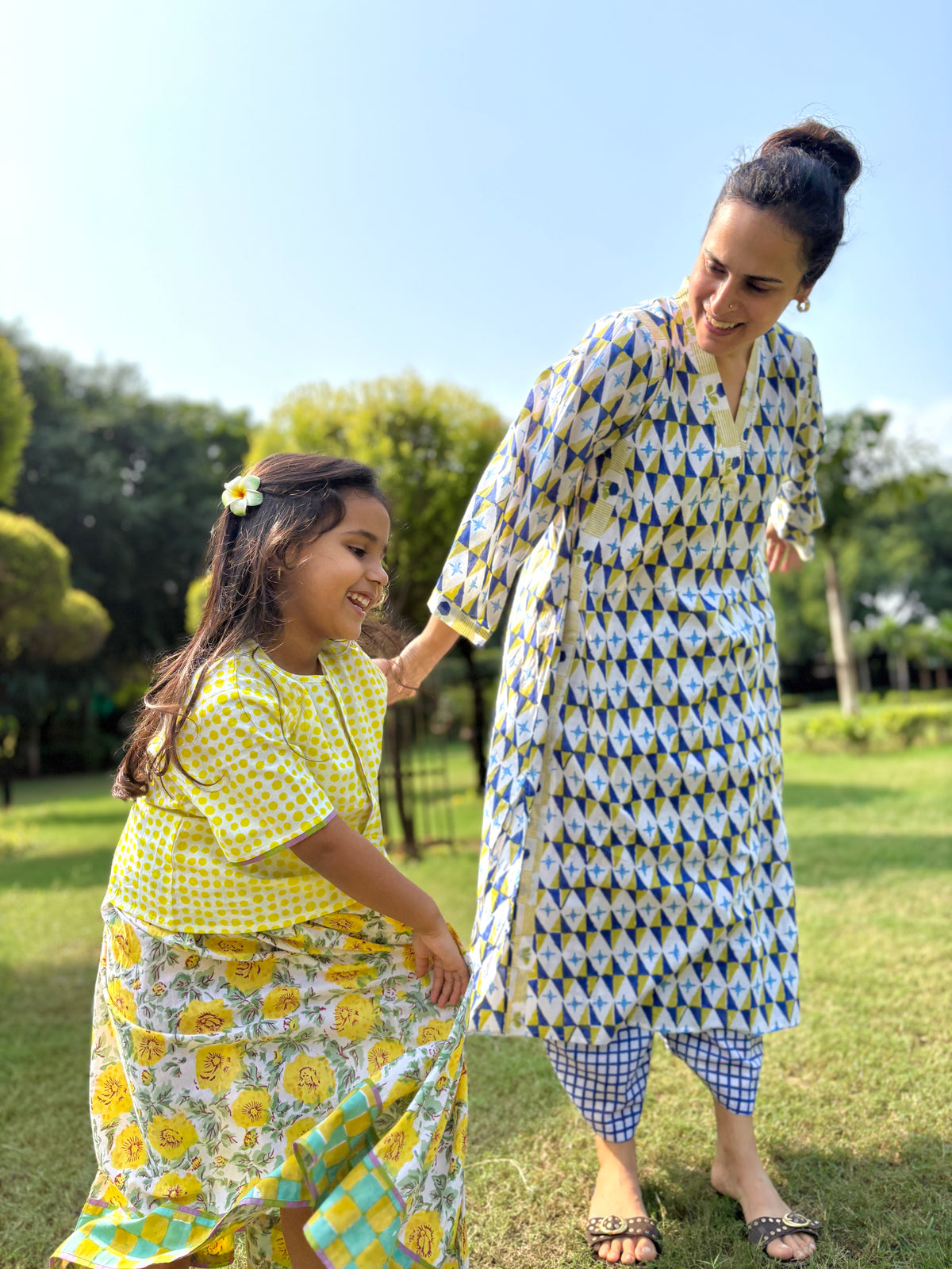 Starry Night Kaftan for Moms