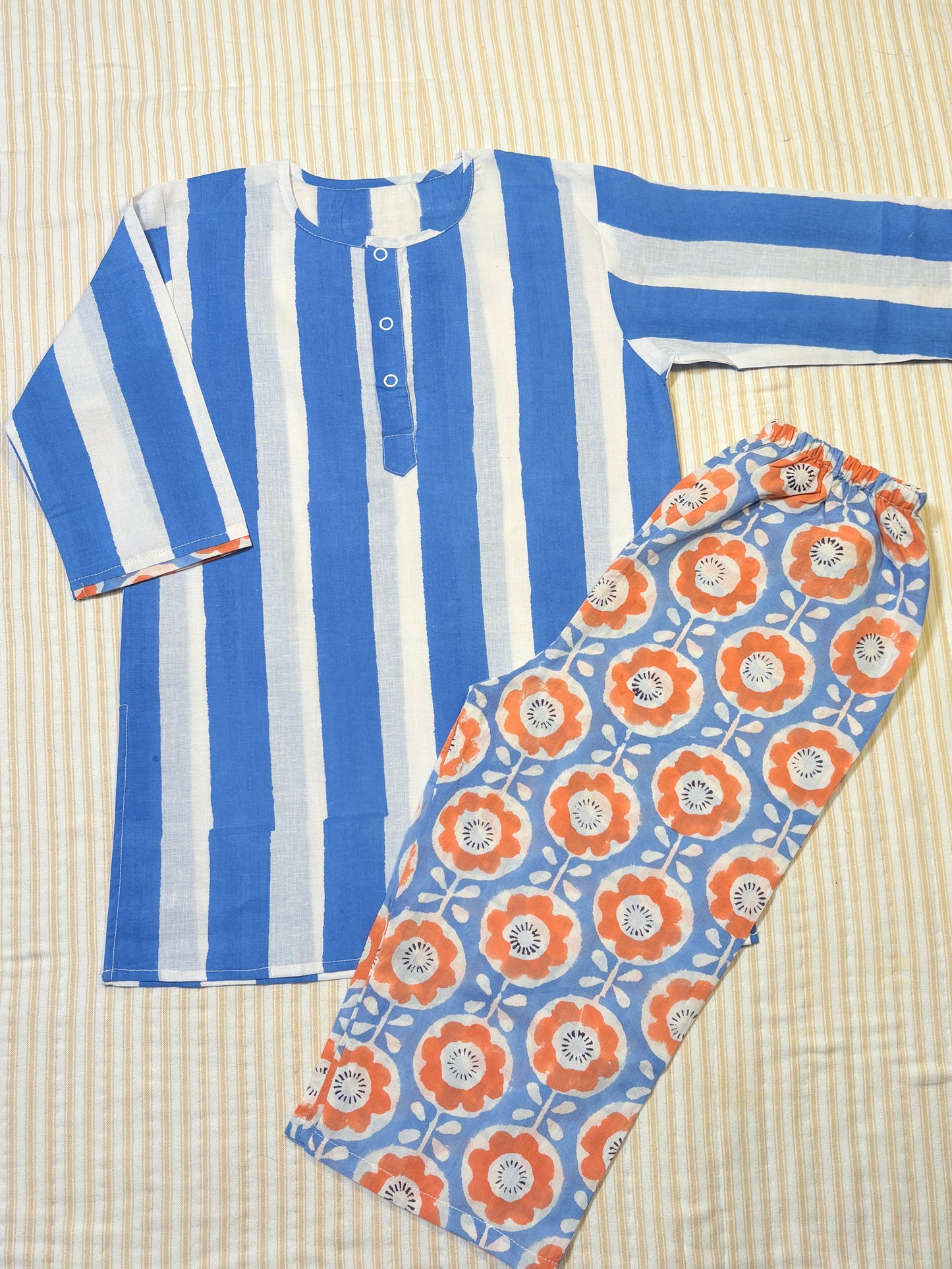 Poppy Kurta Pajama Set