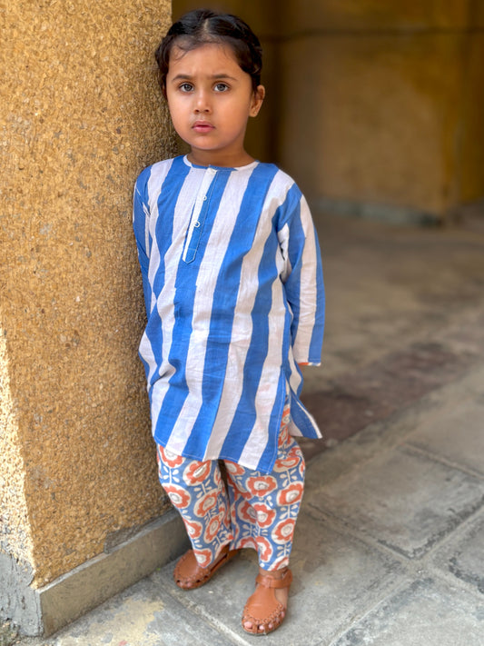 Poppy Kurta Pajama Set