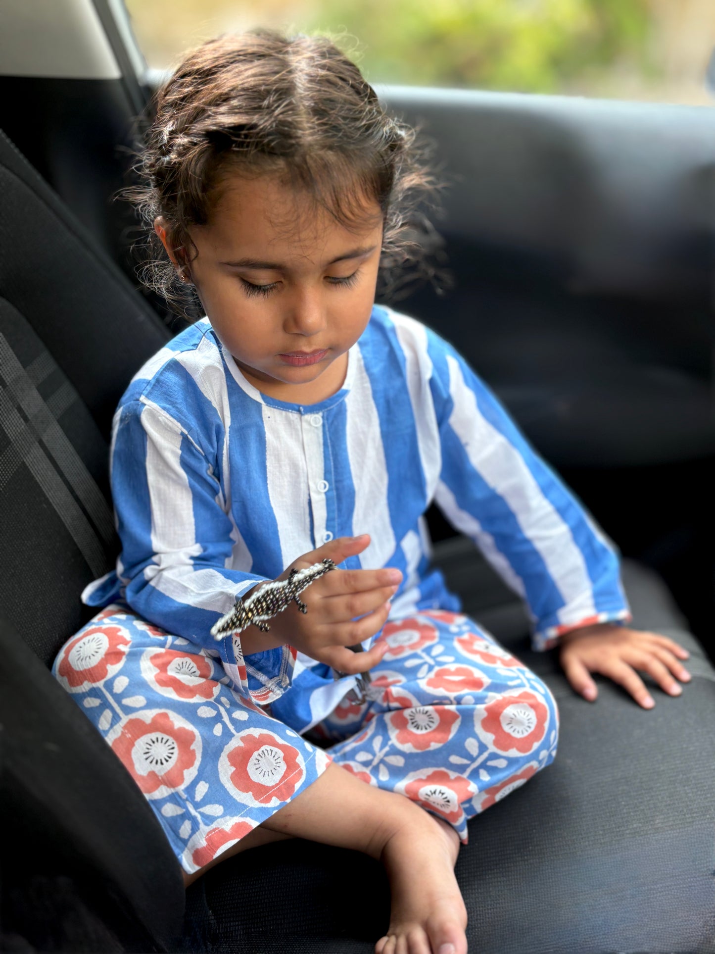Poppy Kurta Pajama Set