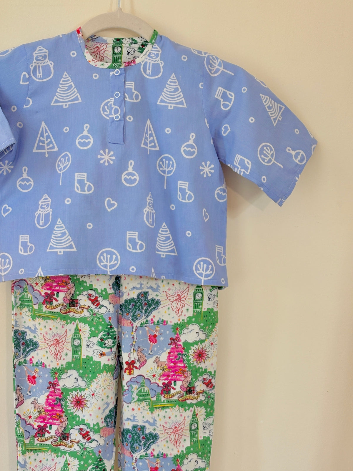 Snowed Pine Flannel Reversible Coords