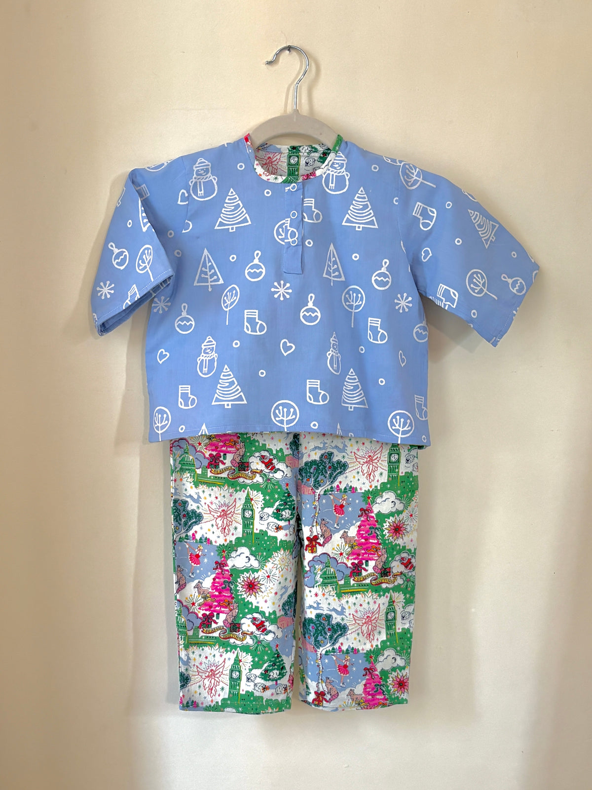 Snowed Pine Flannel Reversible Coords
