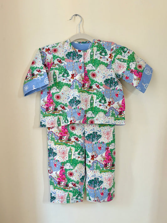 Snowed Pine Flannel Reversible Coords