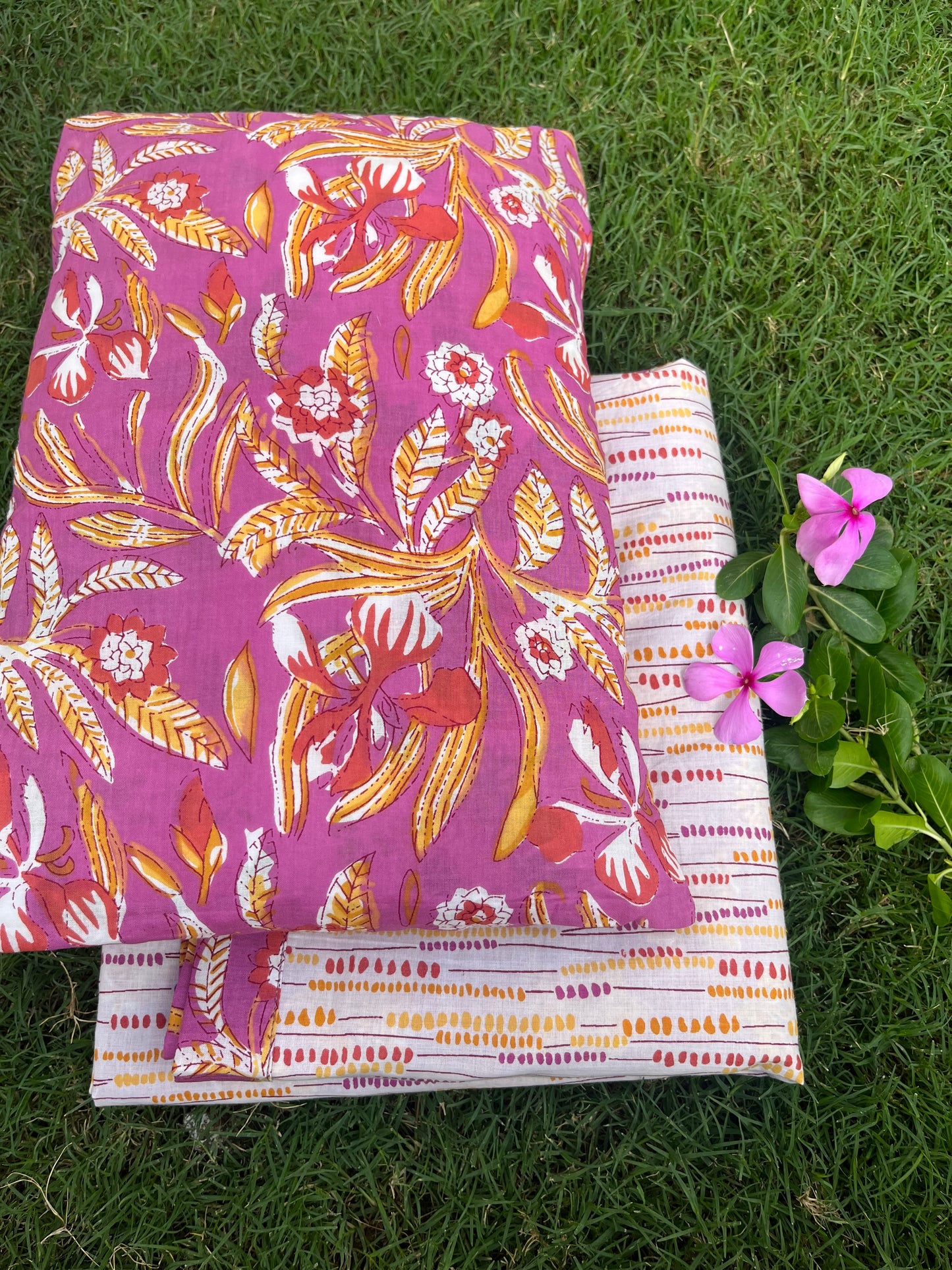 Lavender Love Cot Bedding Set