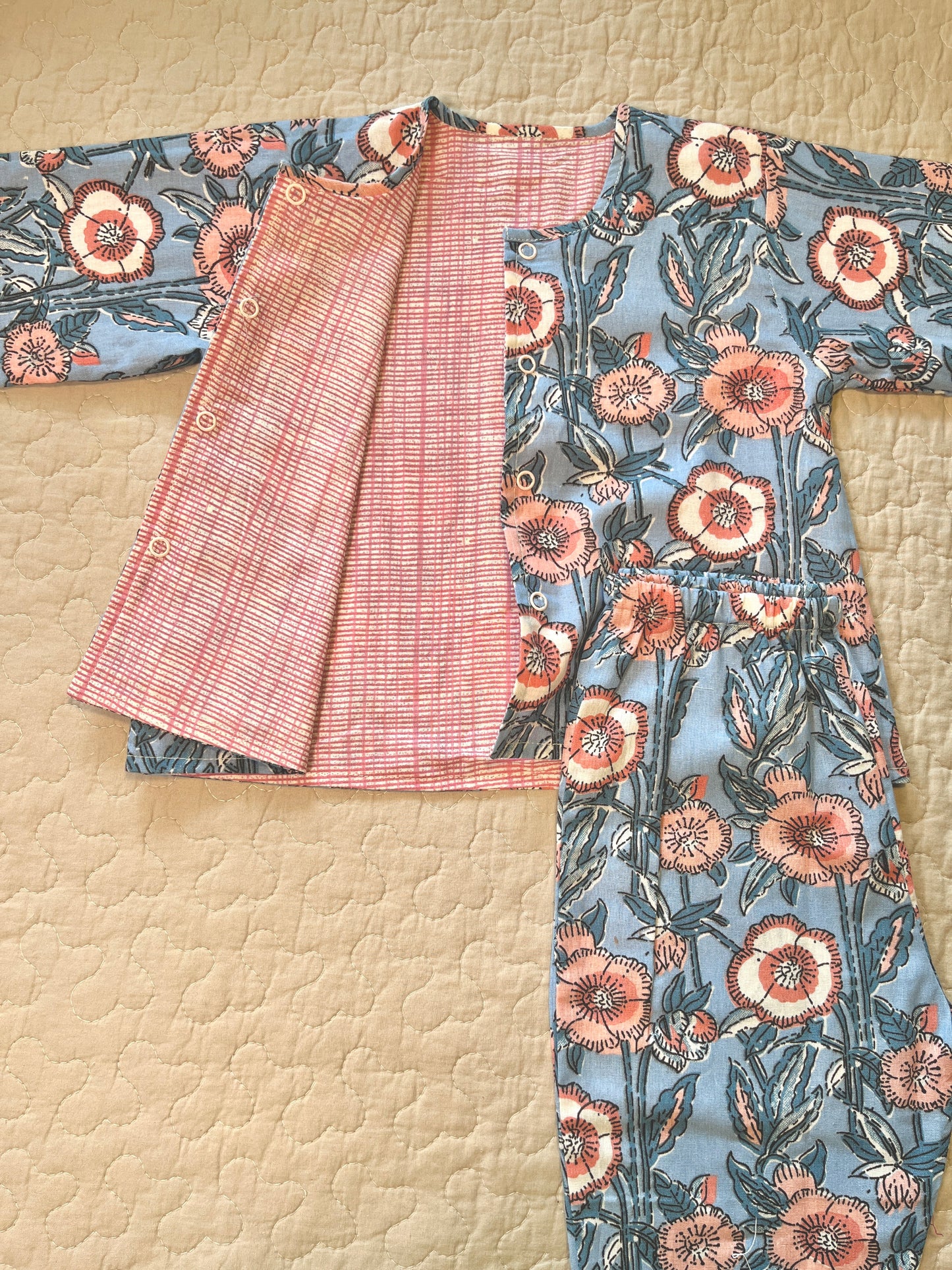 Waterlillies Reversible Coords