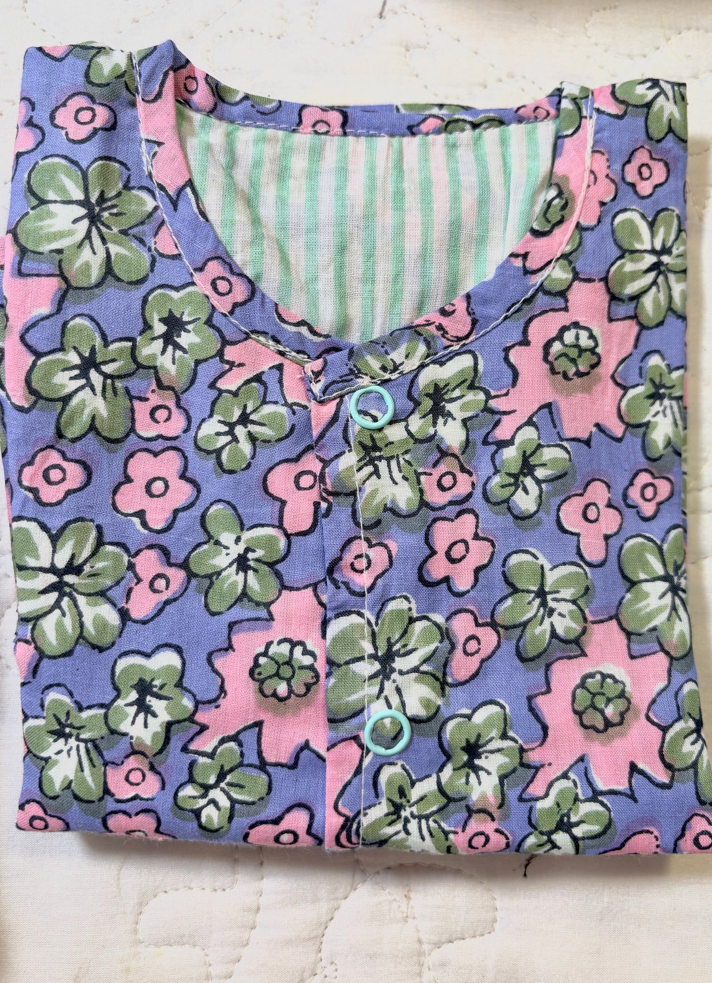 Lilac Mint Reversible Coords
