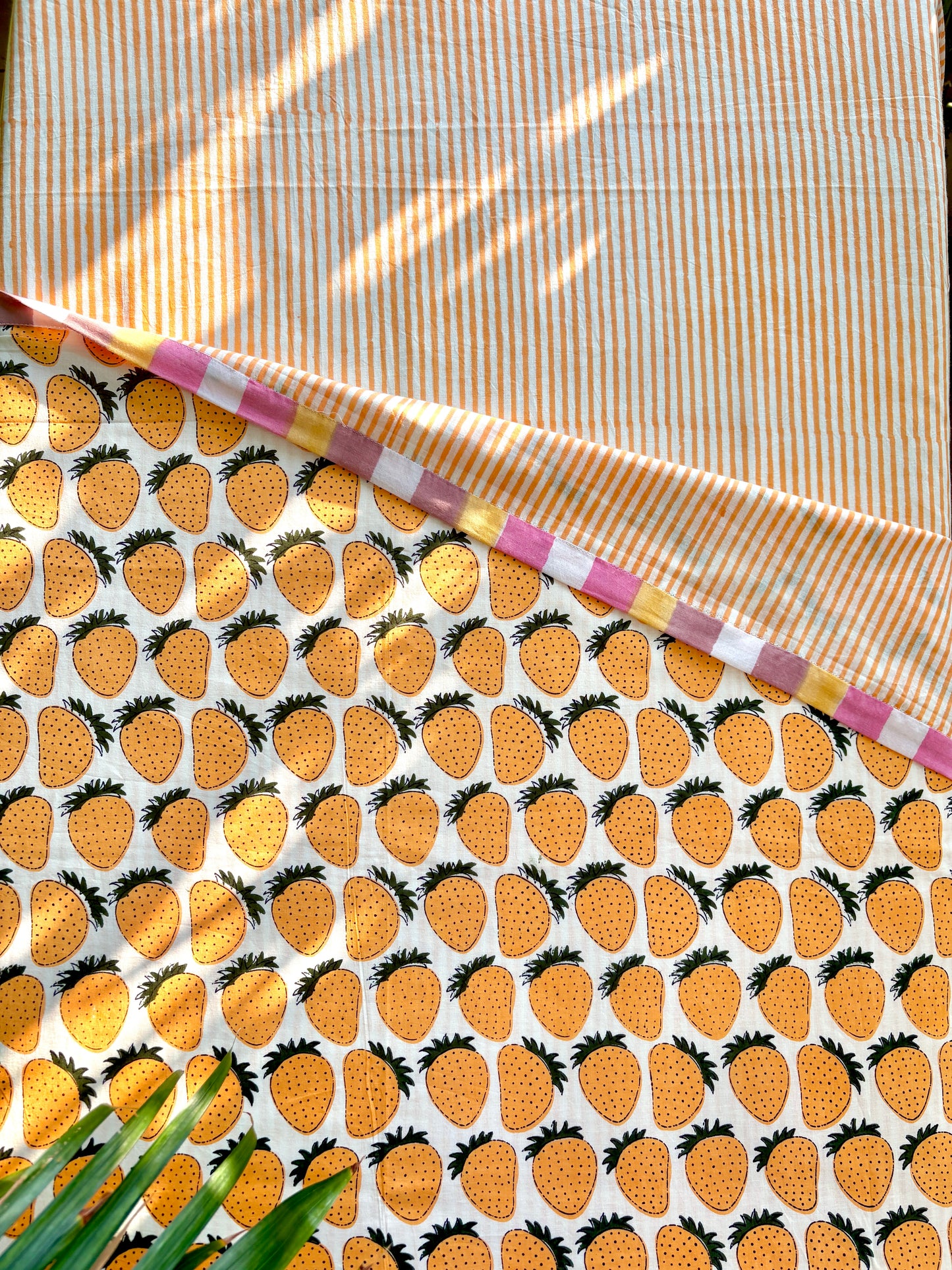 Sun Berry Cot Bedding Set