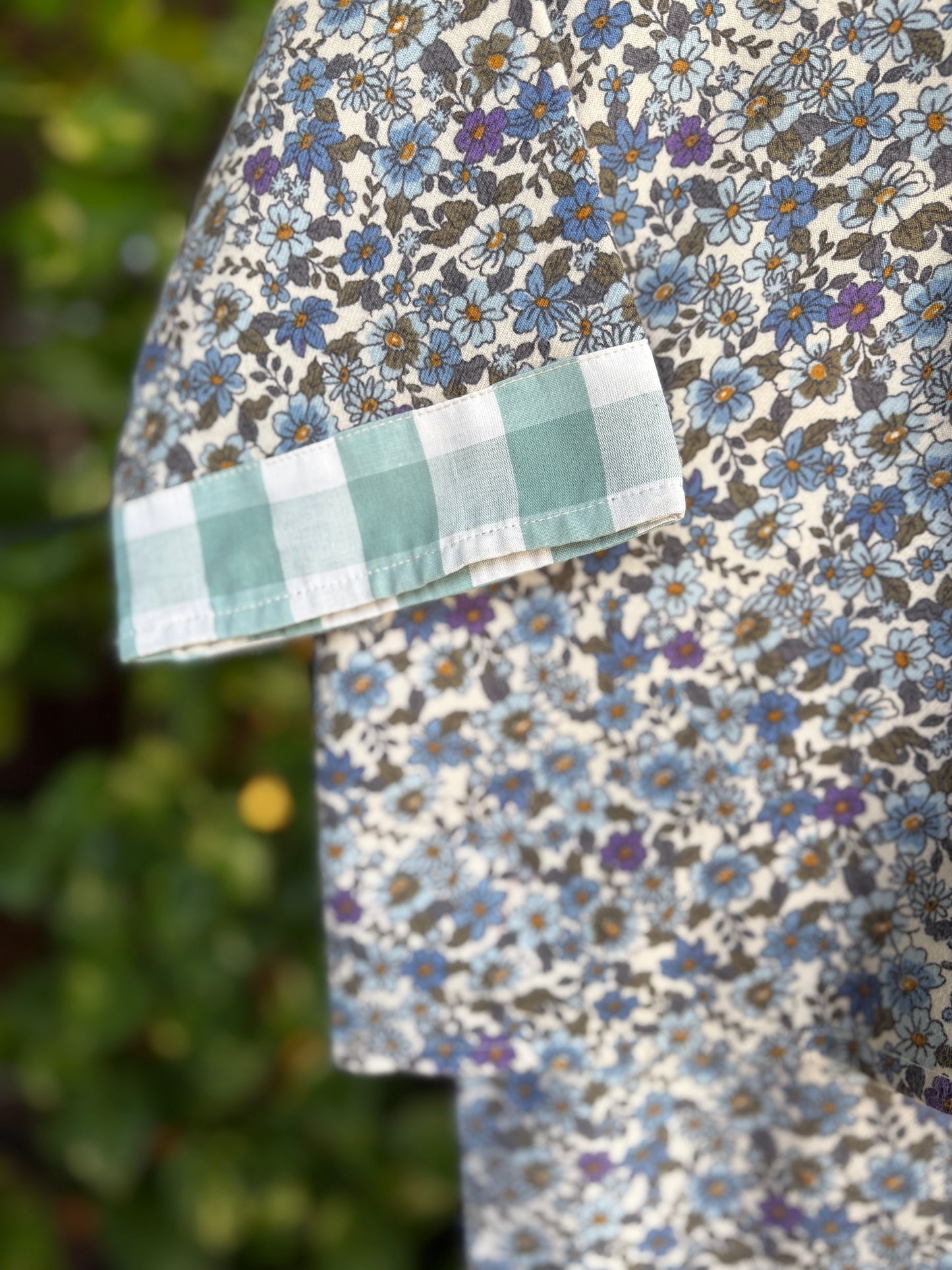 Winter Bloom Flannel Reversible Coords
