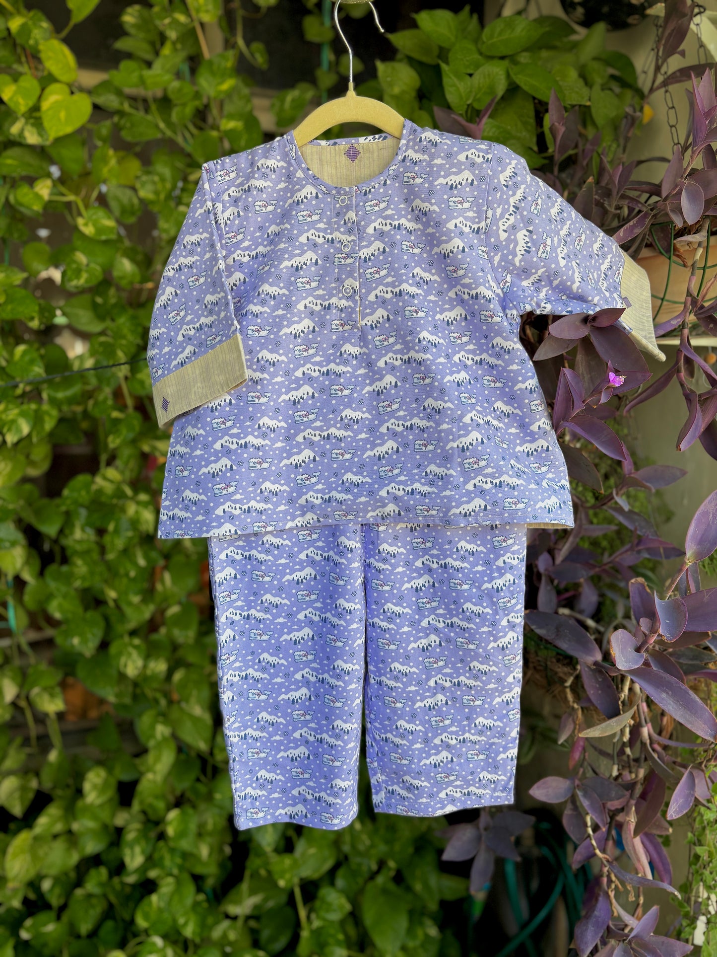 Snow Peak Flannel Reversible Coords