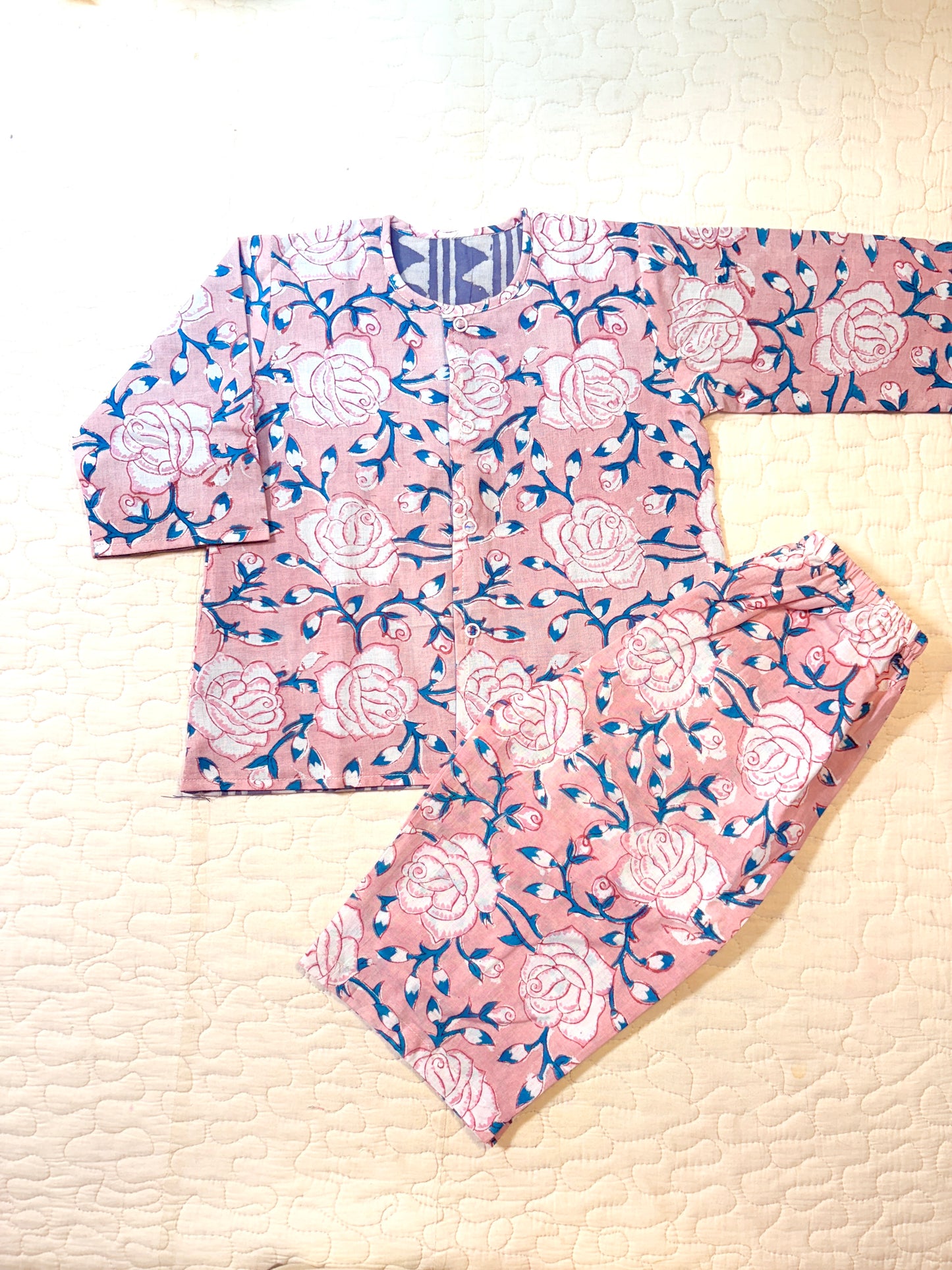 Dusty Rose Reversible Coords