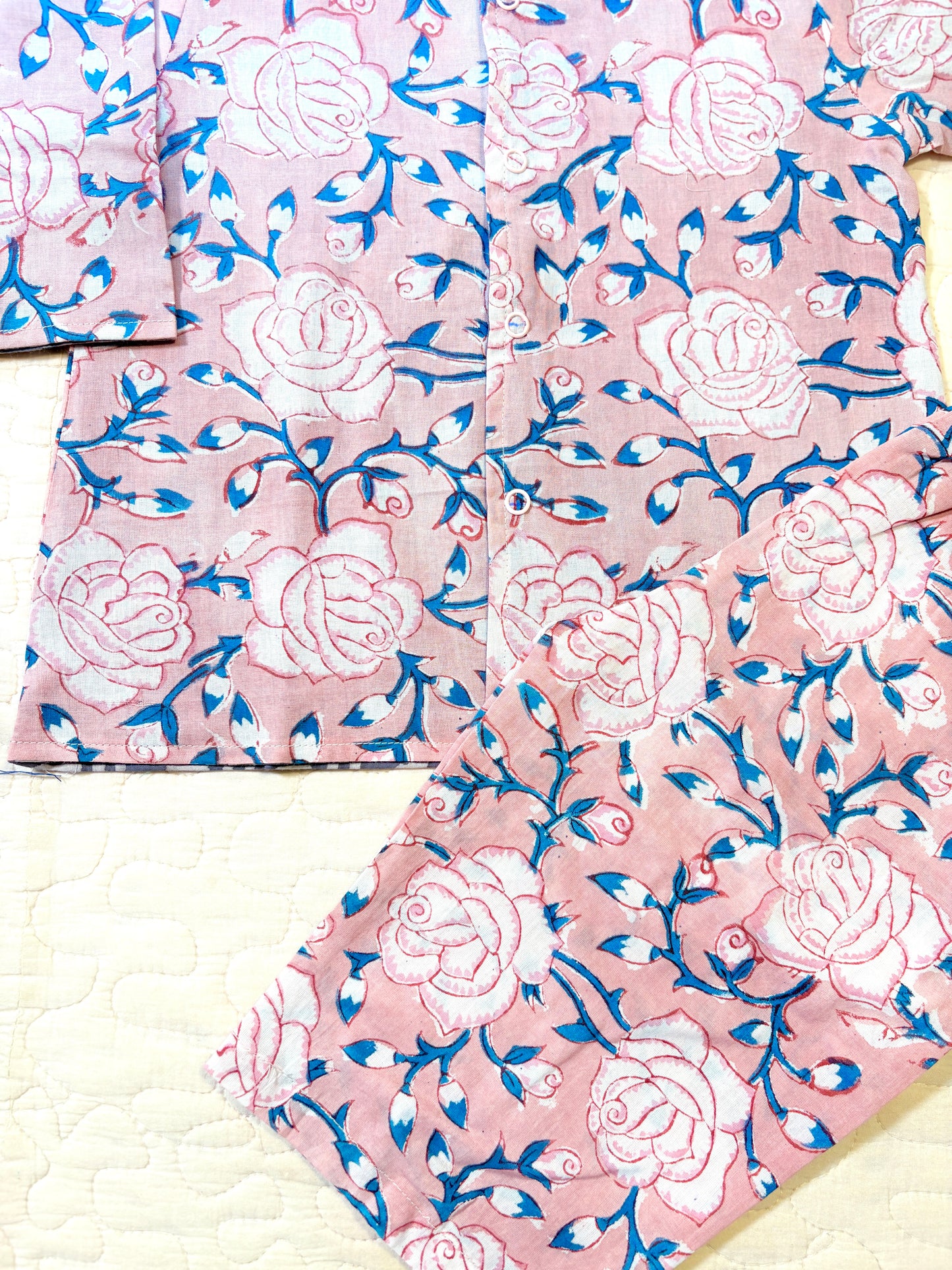 Dusty Rose Reversible Coords
