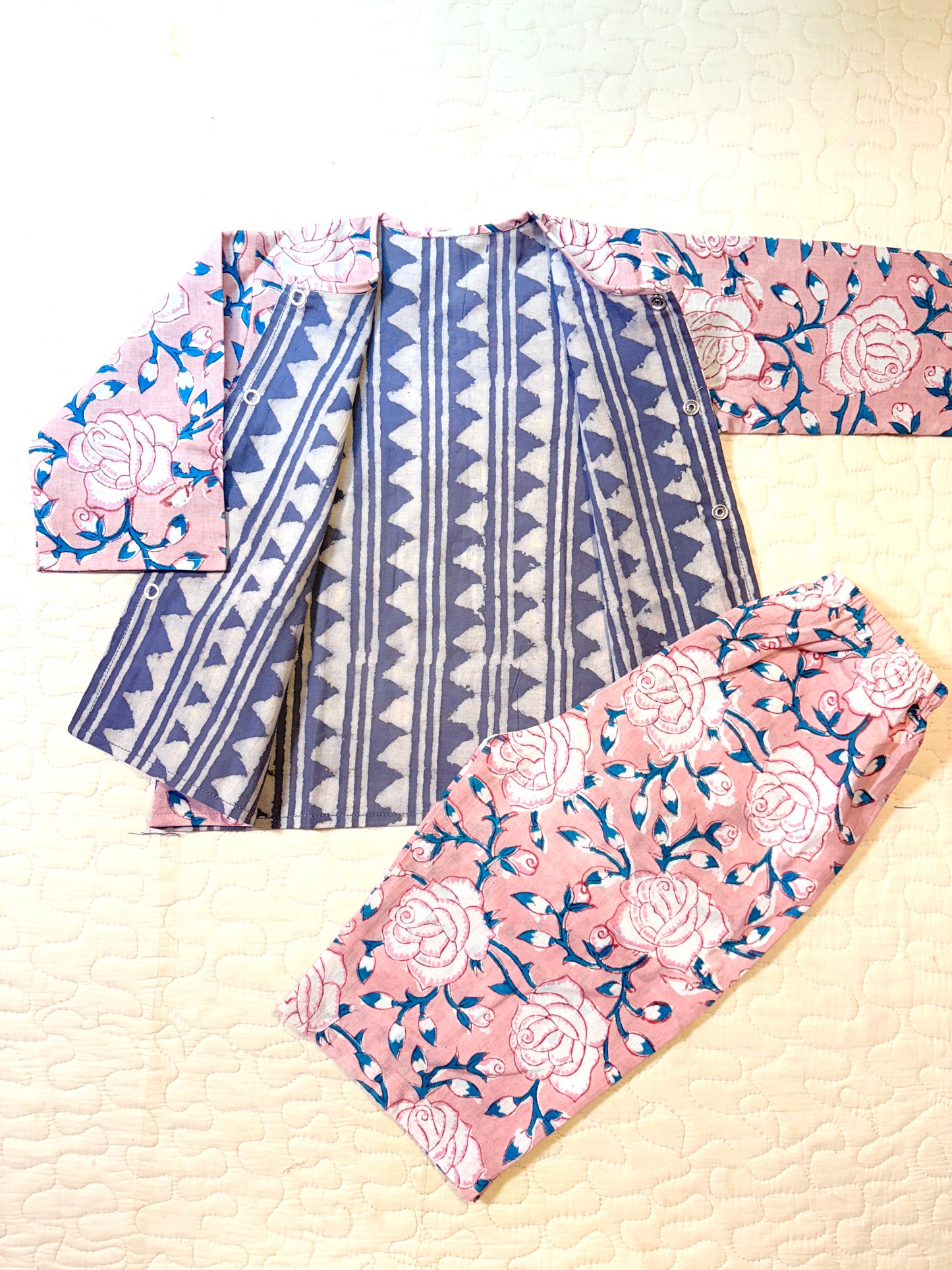 Dusty Rose Reversible Coords