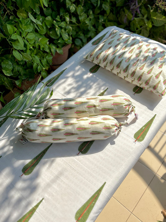 Pine Tree Cot Bedding Set