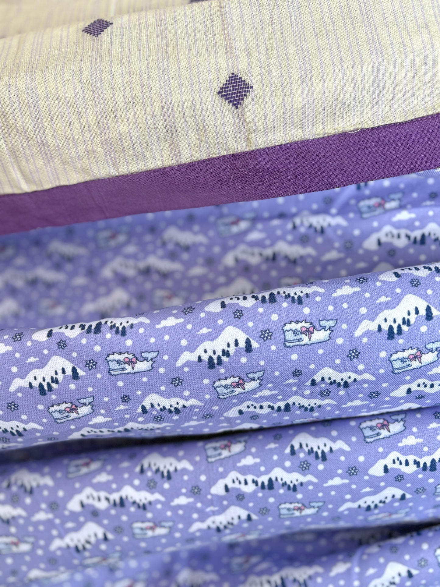 Snow Peak Full Size Flannel Blanket