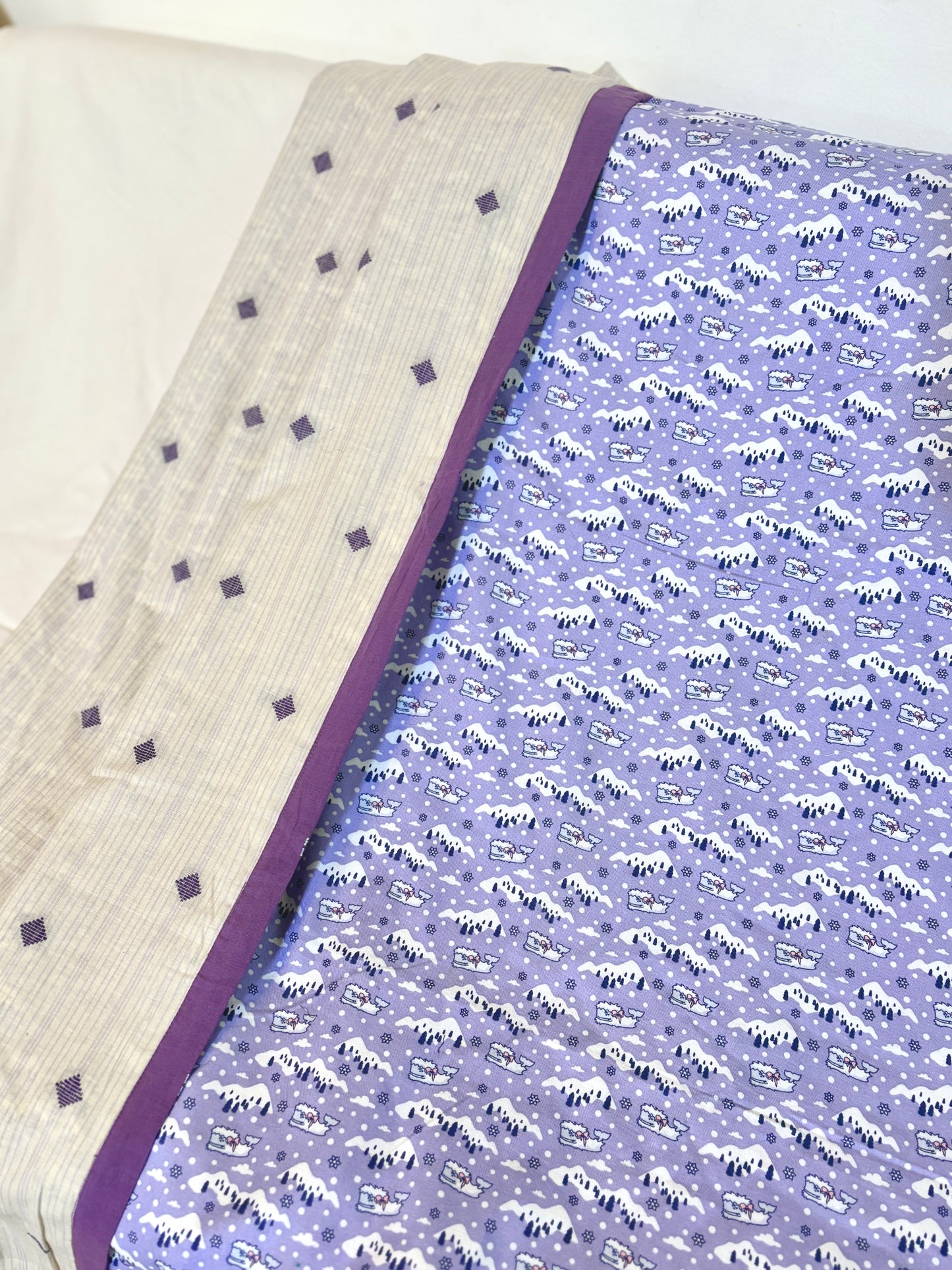 Snow Peak Full Size Flannel Blanket