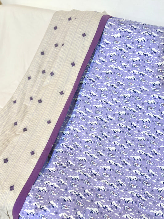 Snow Peak Full Size Flannel Blanket