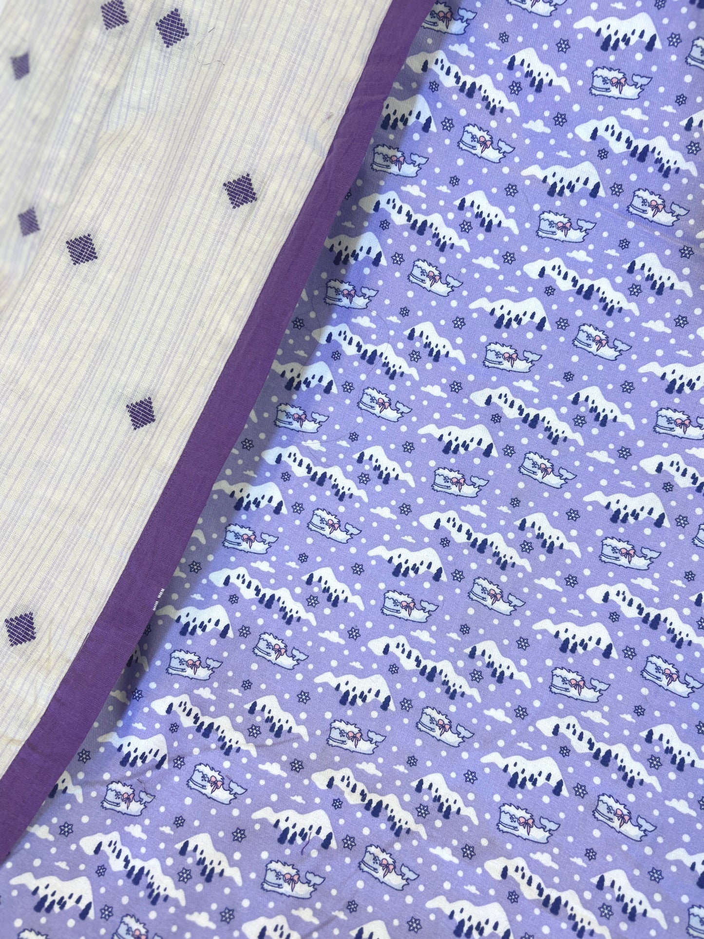 Snow Peak Full Size Flannel Blanket