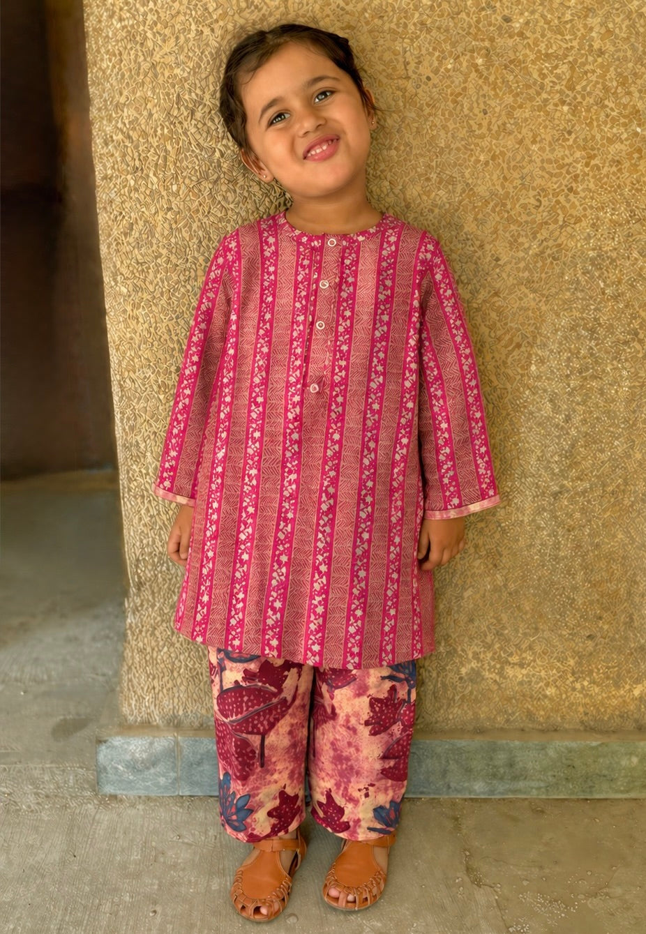 Lotus Pond Kurta Pajama Set